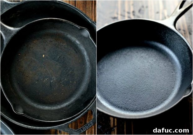 Perfecting Cast Iron: Seasoning and Cleaning 15 Seasoning and Cleaning Cast Iron l simplyscratch.com