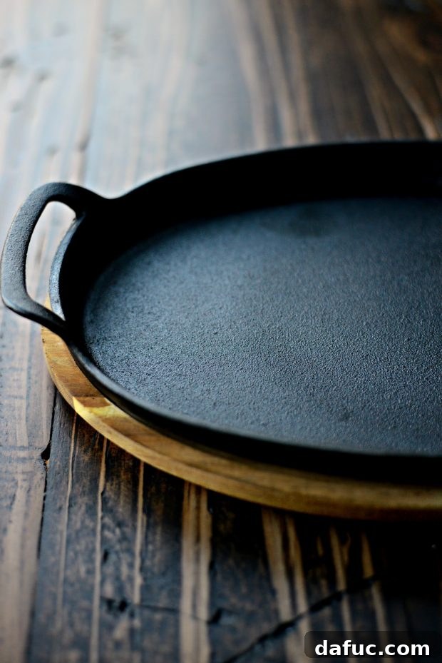 Perfecting Cast Iron: Seasoning and Cleaning 18 Seasoning and Cleaning Cast Iron l simplyscratch.com