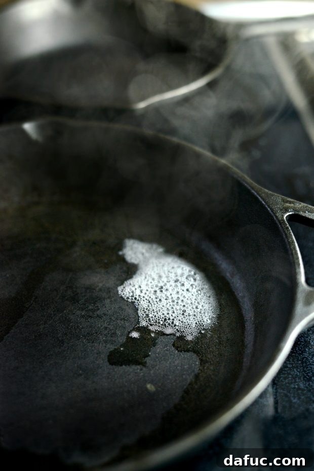 Perfecting Cast Iron: Seasoning and Cleaning 10 Seasoning and Cleaning Cast Iron l simplyscratch.com
