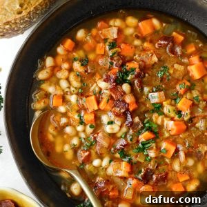 Smoky Bean and Bacon Delight 25 Bean and Bacon Soup