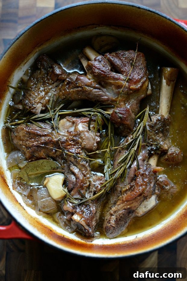 Braised Lamb Salad with Pumpkin Vinaigrette - SimplyScratch.com