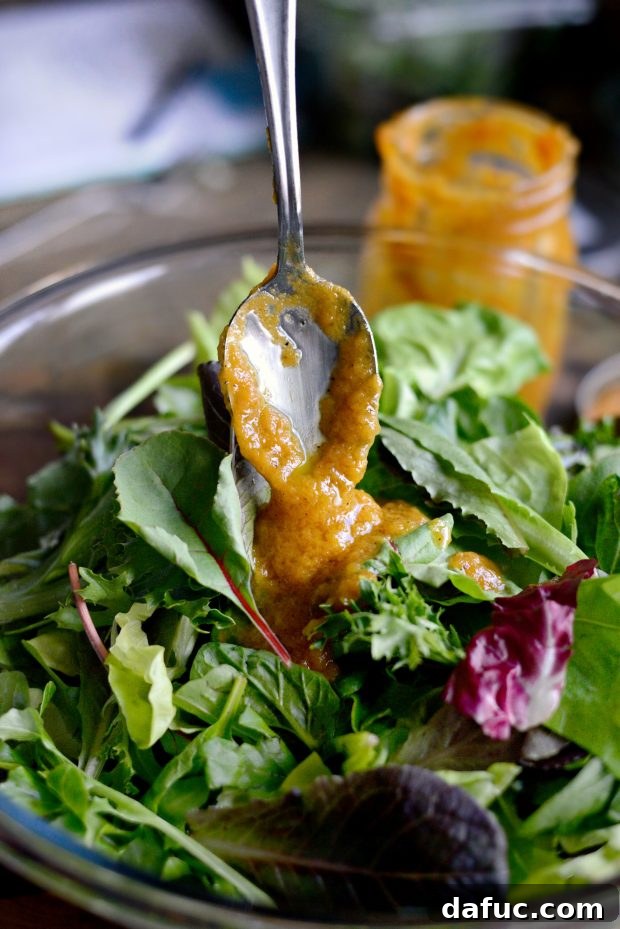 Wine Braised Lamb Salad with Pumpkin Vinaigrette - SimplyScratch.com