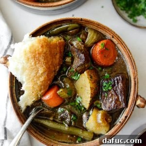 Oven Braised Beef Stew