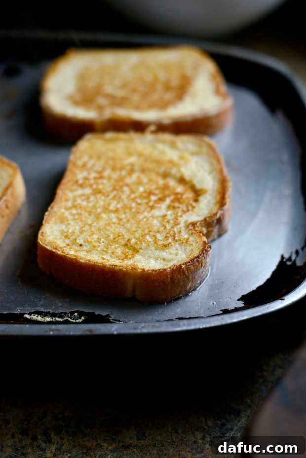 Spiced Eggnog French Toast 6 Eggnog French Toast l SimplyScratch.com