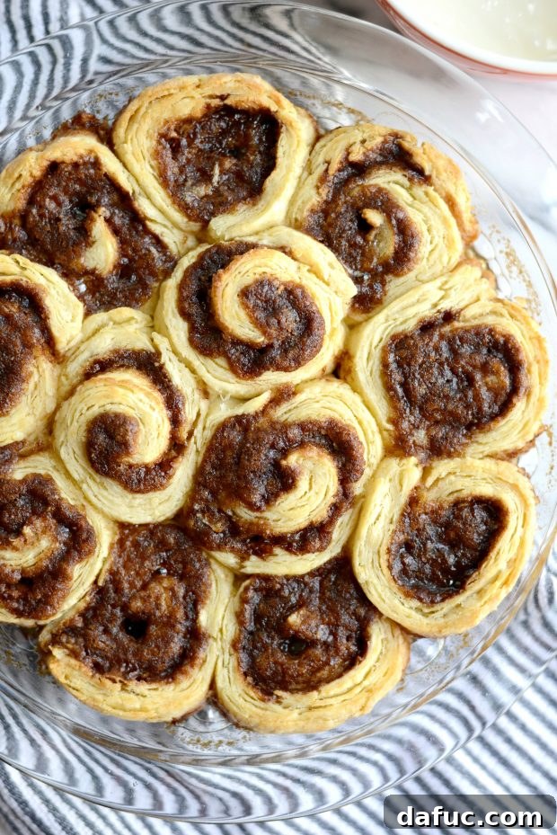 Effortless Yeast-Free Cinnamon Rolls 12 Smooth Cinnamon Roll Glaze