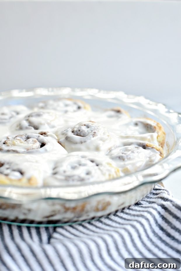 Effortless Yeast-Free Cinnamon Rolls 15 Perfectly Iced No Yeast Cinnamon Rolls