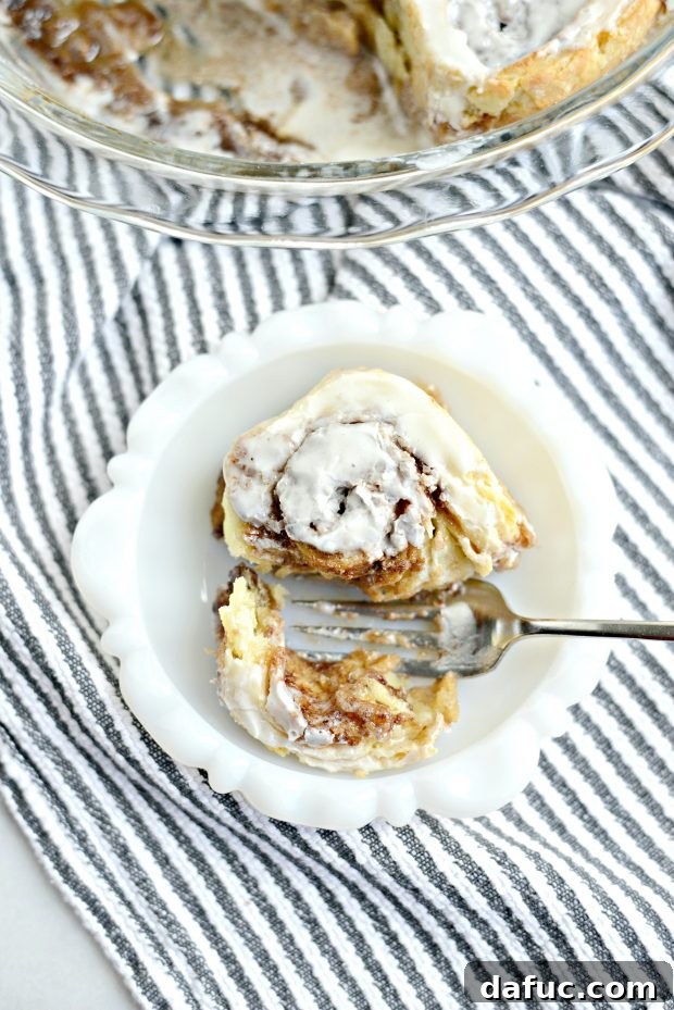 Effortless Yeast-Free Cinnamon Rolls 17 Stack of No Yeast Cinnamon Rolls