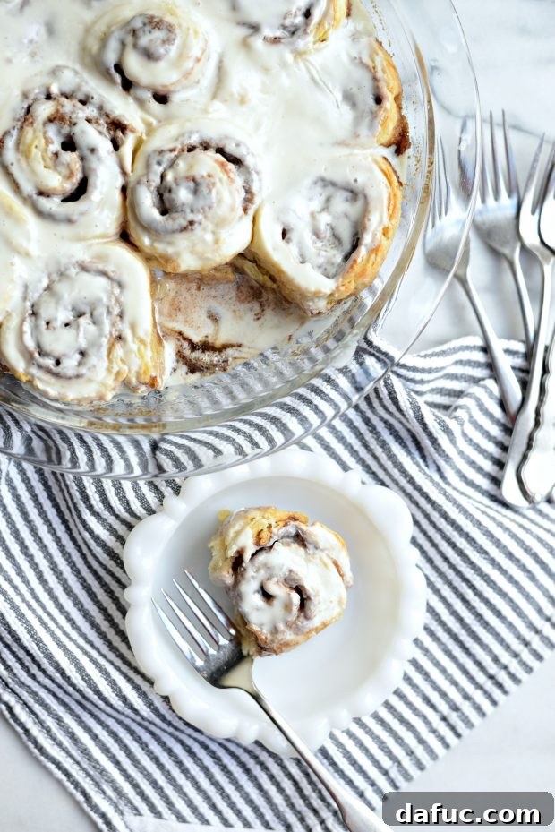 Effortless Yeast-Free Cinnamon Rolls 3 Heirloom No Yeast Cinnamon Rolls Recipe - Family Tradition