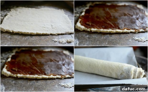 Effortless Yeast-Free Cinnamon Rolls 6 Rolling No Yeast Cinnamon Rolls