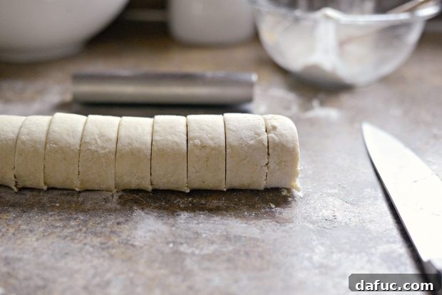 Effortless Yeast-Free Cinnamon Rolls 7 Sliced No Yeast Cinnamon Rolls