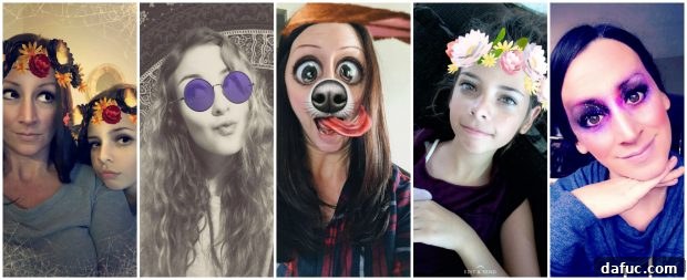 2016: A Year in Reflection 11 Snapchat Filters fun in 2016
