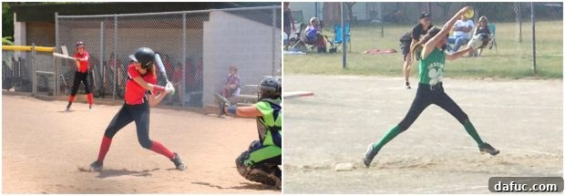 2016: A Year in Reflection 14 Haileigh and Malloree's Softball Success in 2016