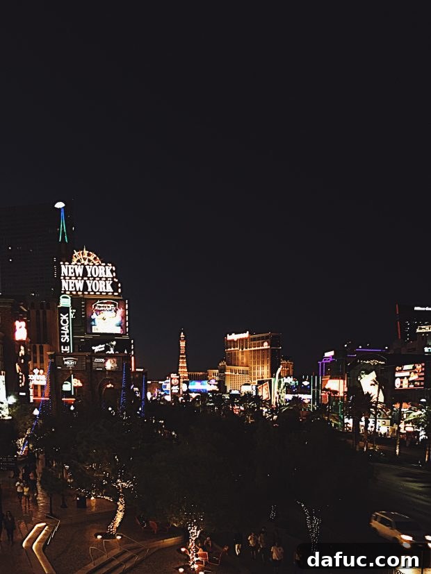 2016: A Year in Reflection 16 Anniversary Trip to Las Vegas for Laurie and Pat