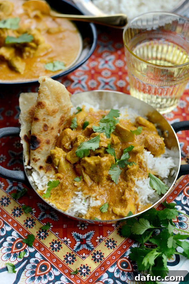 2016: A Year in Reflection 3 Easy Butter Chicken recipe from Simply Scratch