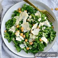 Creamy Tahini Kale Caesar Salad 14 Healthy Kale Caesar Salad with Tahini Caesar Dressing