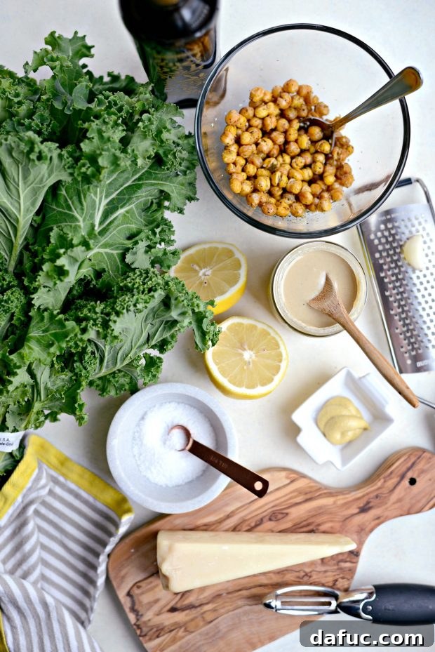 A bowl of creamy, homemade Tahini Caesar Dressing, highlighting its smooth and rich texture.