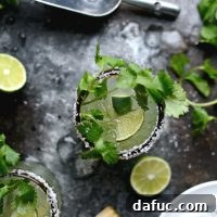 Cilantro Lime Margarita Recipe