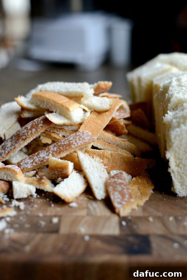 Crafting Your Own Panko Perfection 5 Sliced Bread Strips for Panko Breadcrumbs