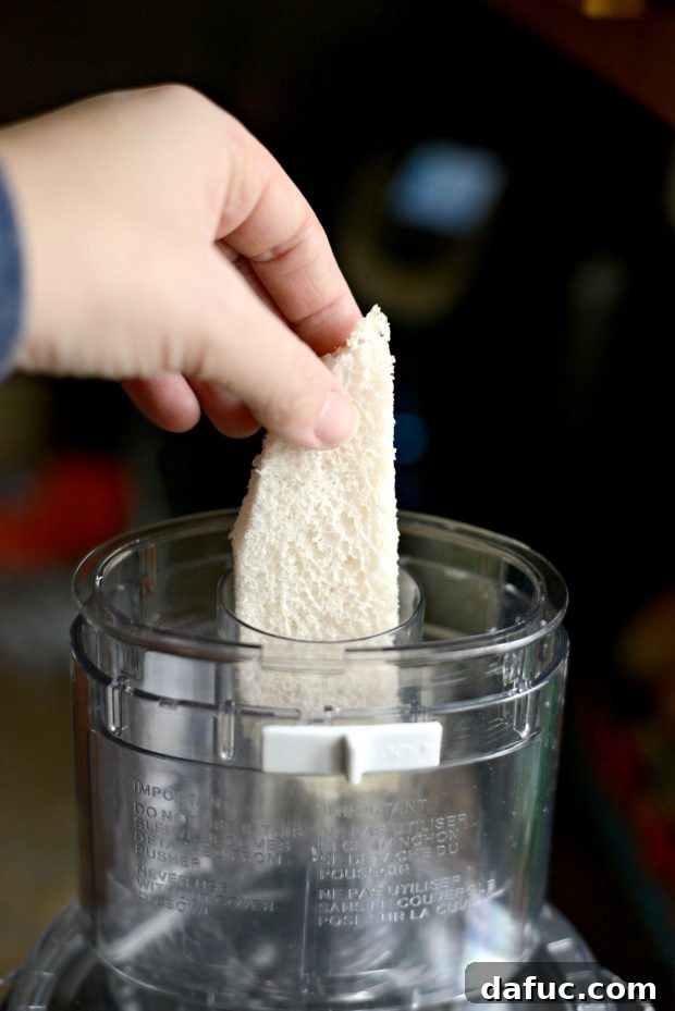 Crafting Your Own Panko Perfection 8 Food Processor with Shredding Disc for Panko