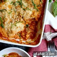 Easy One-Pan Chicken Parmesan Bake 15 img 40881 15
