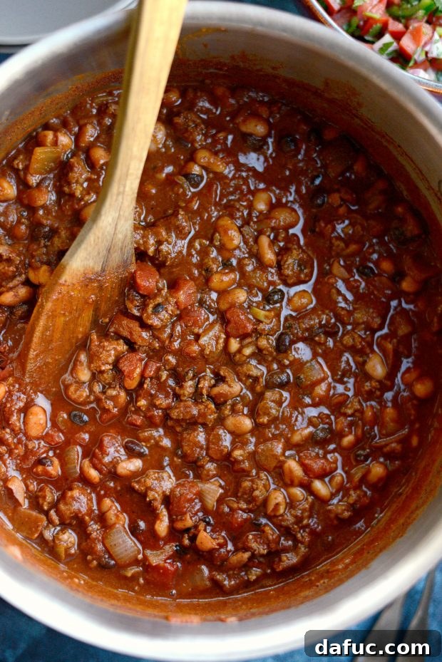 Ancho Chorizo Chili l SimplyScratch.com (5)