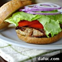 Grilled Turkey Burgers