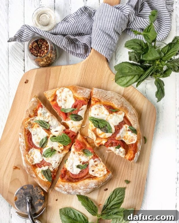 Pure Margherita Perfection 2 Classic Margherita Pizza