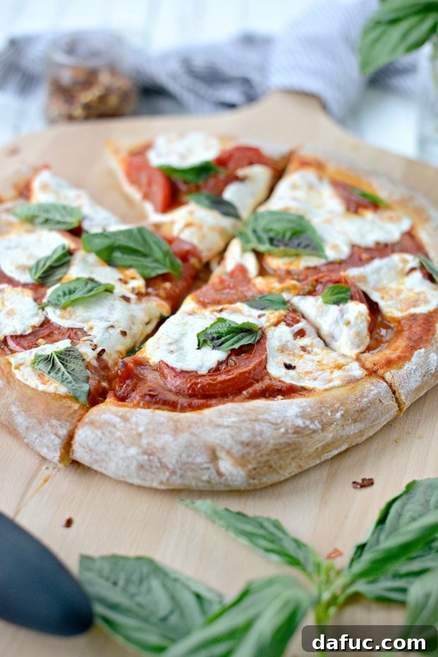 Pure Margherita Perfection 11 Classic Margherita Pizza