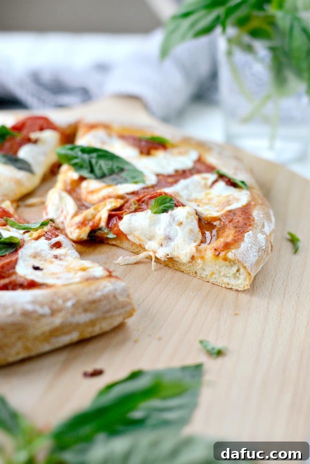 Pure Margherita Perfection 12 Classic Margherita Pizza