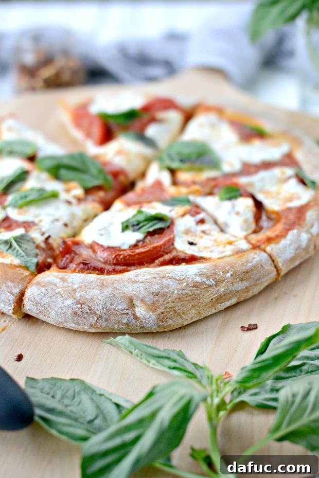 Pure Margherita Perfection 10 Classic Margherita Pizza