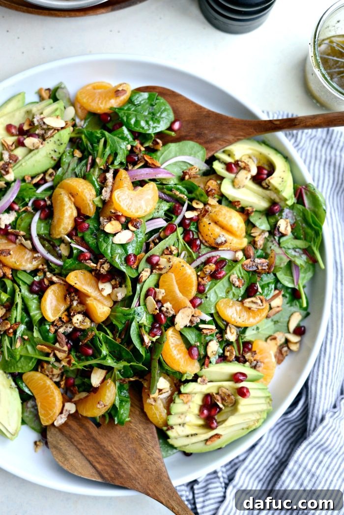 Golden Citrus Poppy Seed Salad 2 Mandarin Salad with Honey Poppy Seed Vinaigrette
