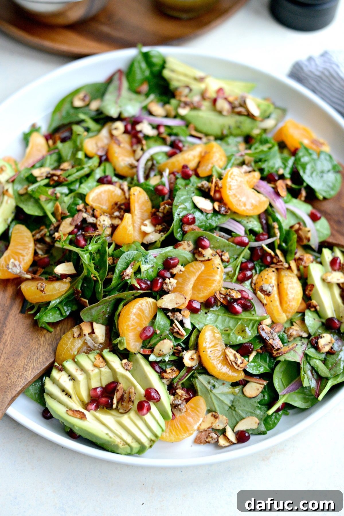 Golden Citrus Poppy Seed Salad 14 Mandarin Salad with Honey Poppy Seed Vinaigrette