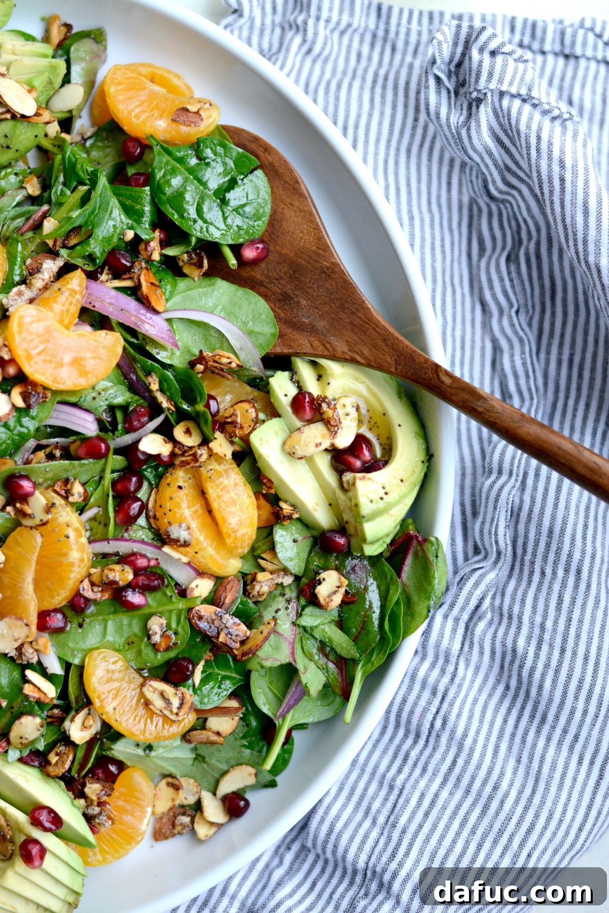 Golden Citrus Poppy Seed Salad 15 Mandarin Salad with Honey Poppy Seed Vinaigrette
