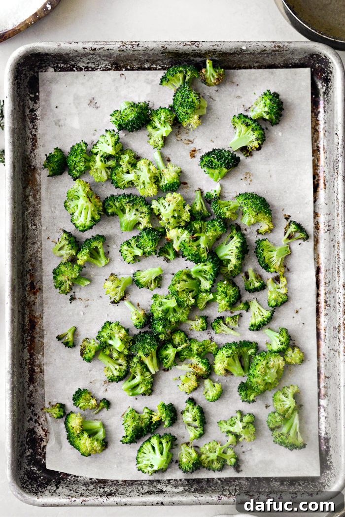 Autumn Orecchiette with Pancetta, Butternut Squash, and Broccoli 8 Roasted broccoli florets, slightly charred and vibrant green