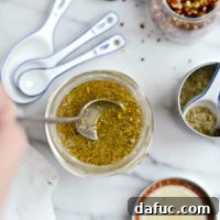 Zesty Italian Dressinade