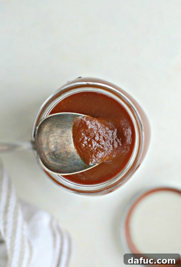 Homemade 15-Minute Enchilada Sauce in a skillet