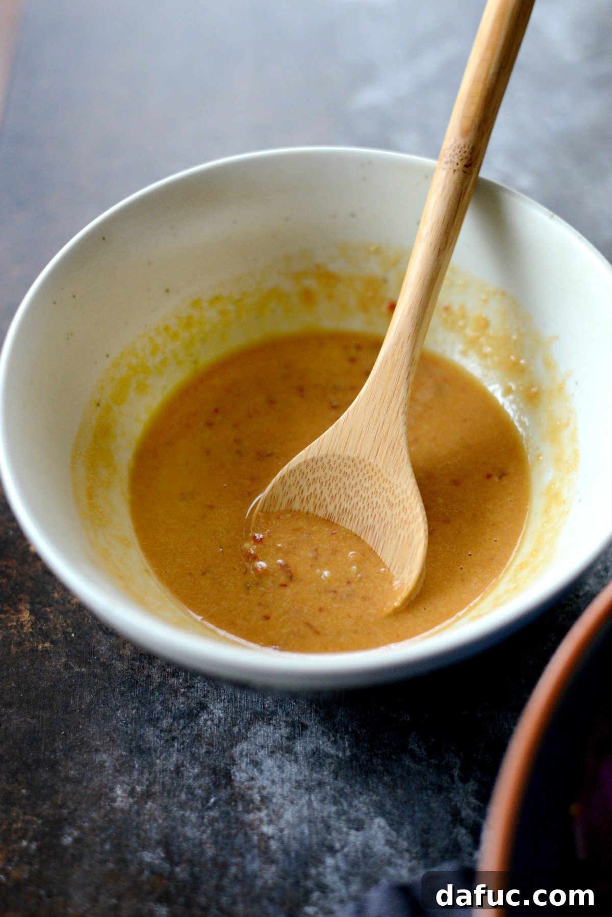 Creamy Sesame Dressing for Quinoa Bowl