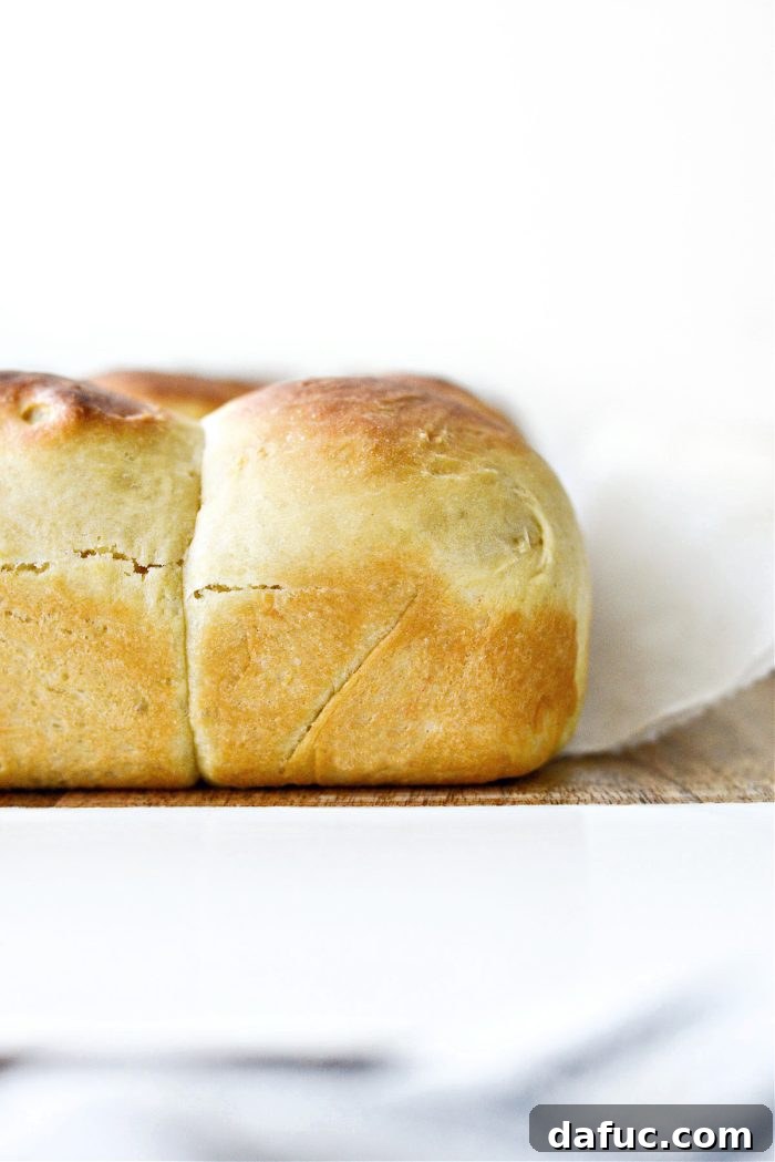 Irresistibly Easy Homemade Rolls 29 Basket of Easy Homemade Dinner Rolls, ready to be served