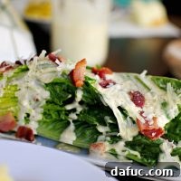 Caesar Romaine Wedge Salad