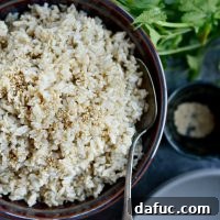 Toasted Sesame Ginger Brown Rice 11 Ginger Sesame Brown Rice