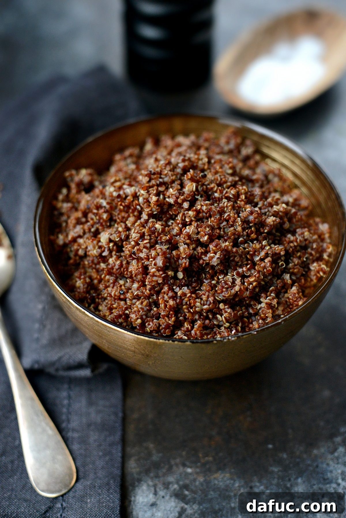 Foolproof Perfect Quinoa 2 How To Make Perfect Quinoa - Fluffy and Delicious