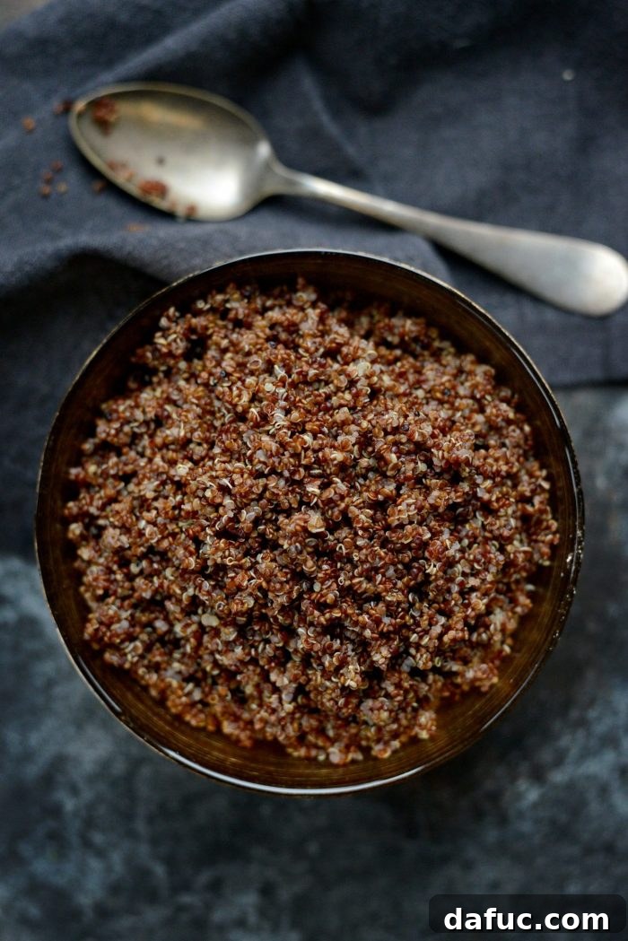 Foolproof Perfect Quinoa 14 Serving of Perfect Quinoa
