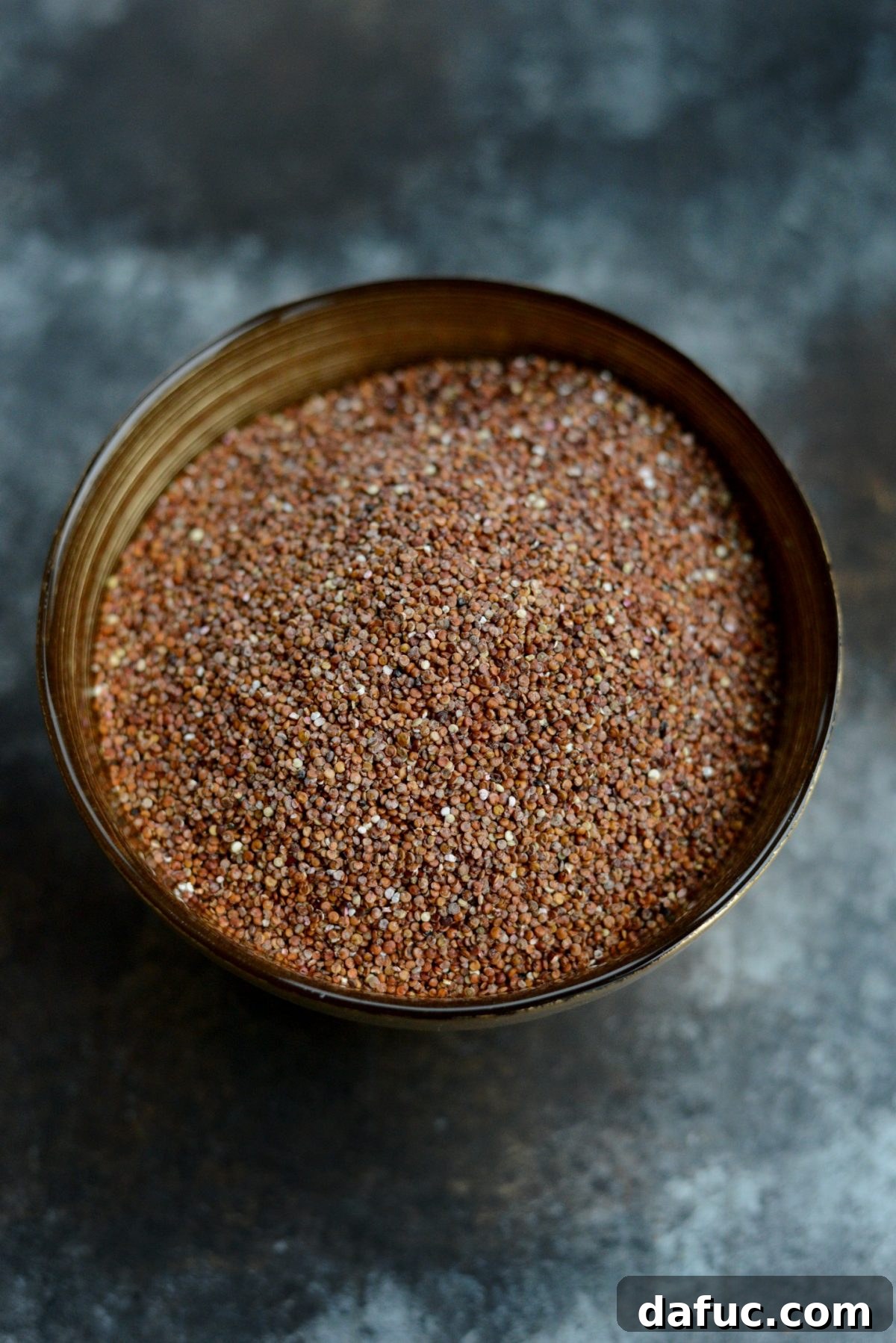 Foolproof Perfect Quinoa 4 Uncooked Quinoa in a Bowl