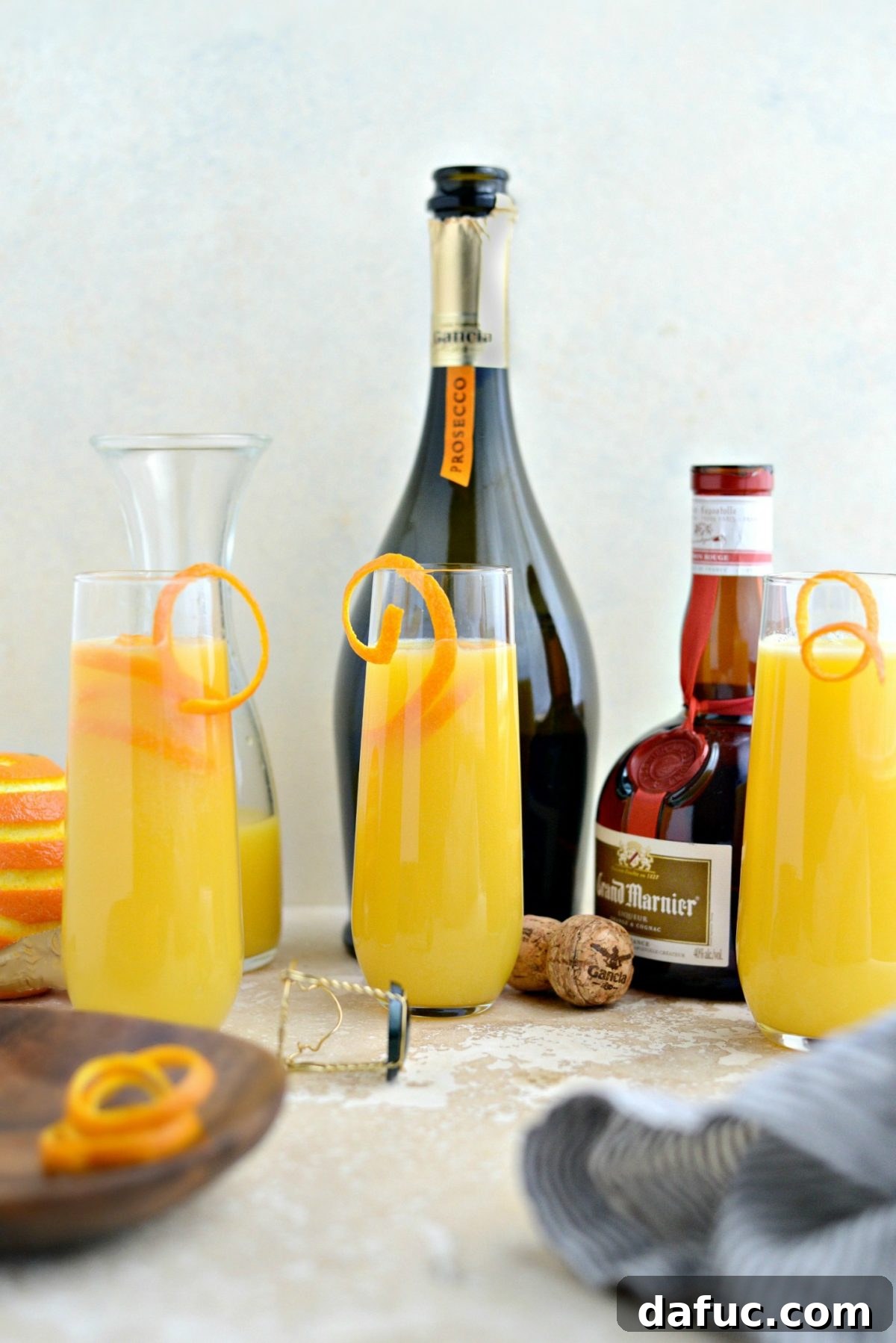 Mimosa Magic 3 Classic Mimosa Recipe
