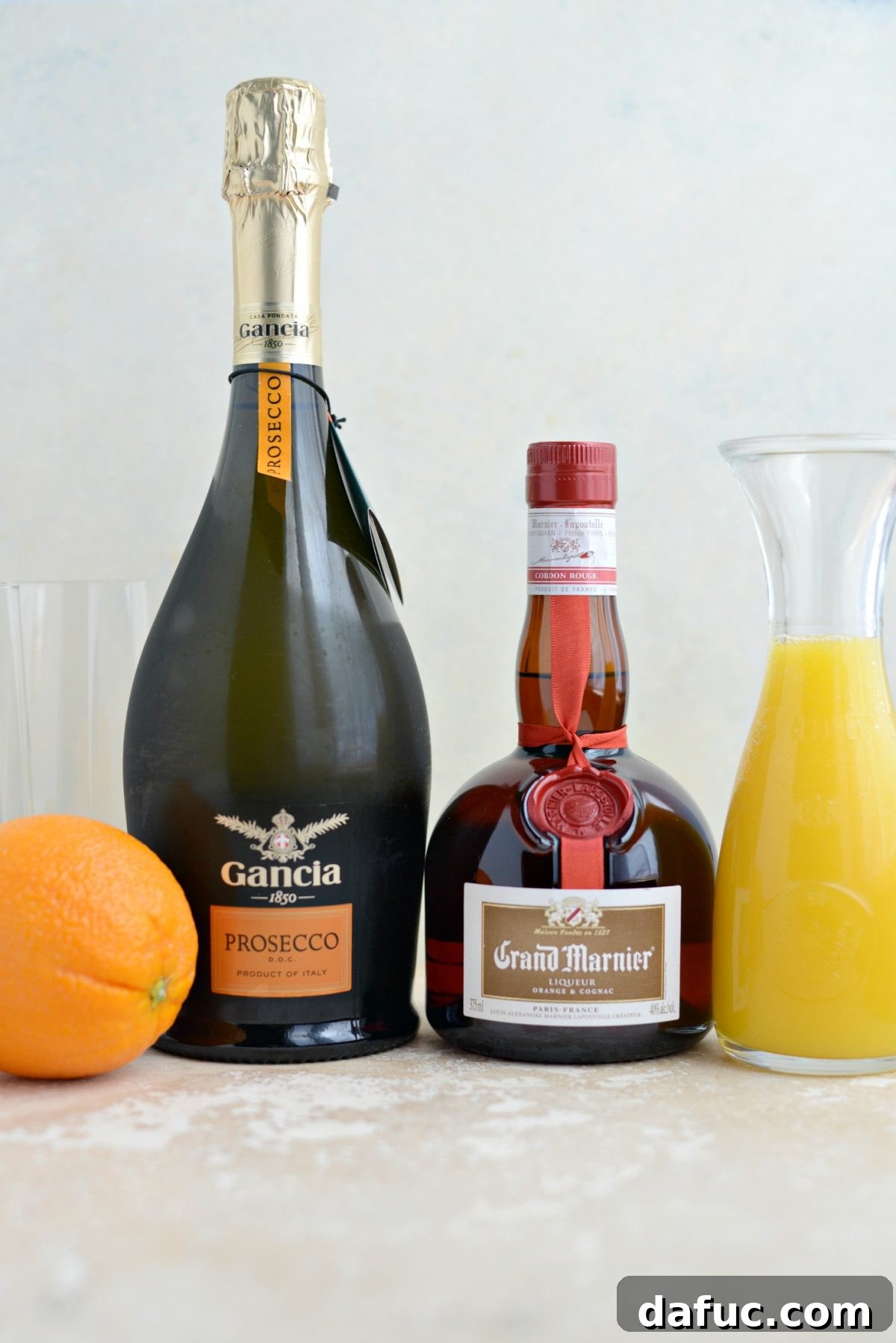 Mimosa Magic 4 Classic Mimosa Recipe ingredients