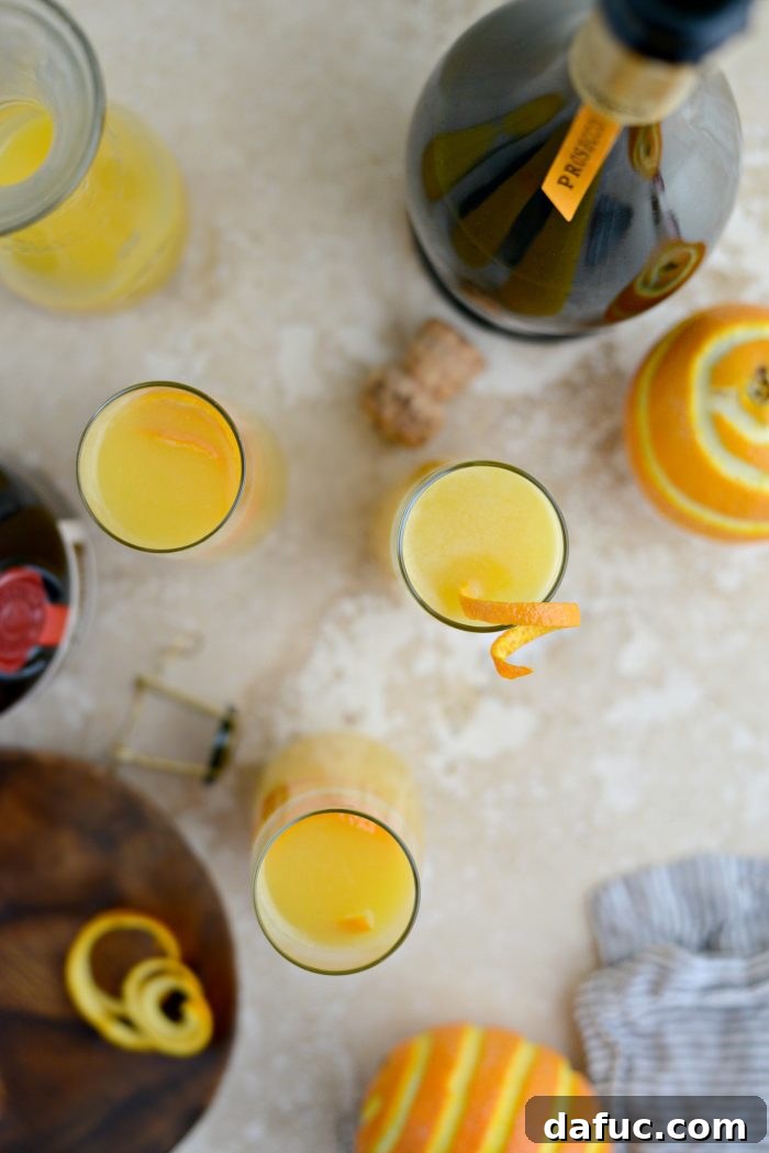 Mimosa Magic 10 Classic Mimosa Recipe