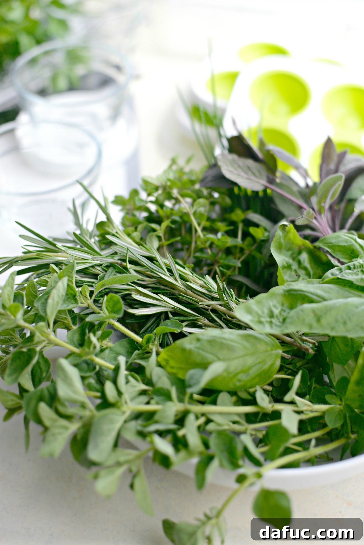 3 Ways to Freeze Herbs with Pampered Chef l SimplyScratch.com (25)