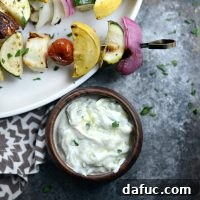 Creamy Homemade Tzatziki 9 img 43480 8