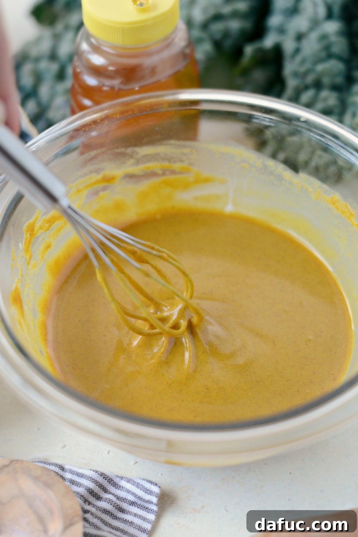 Zen Sweet Potato Bowl 6 Golden Almond Butter Dressing