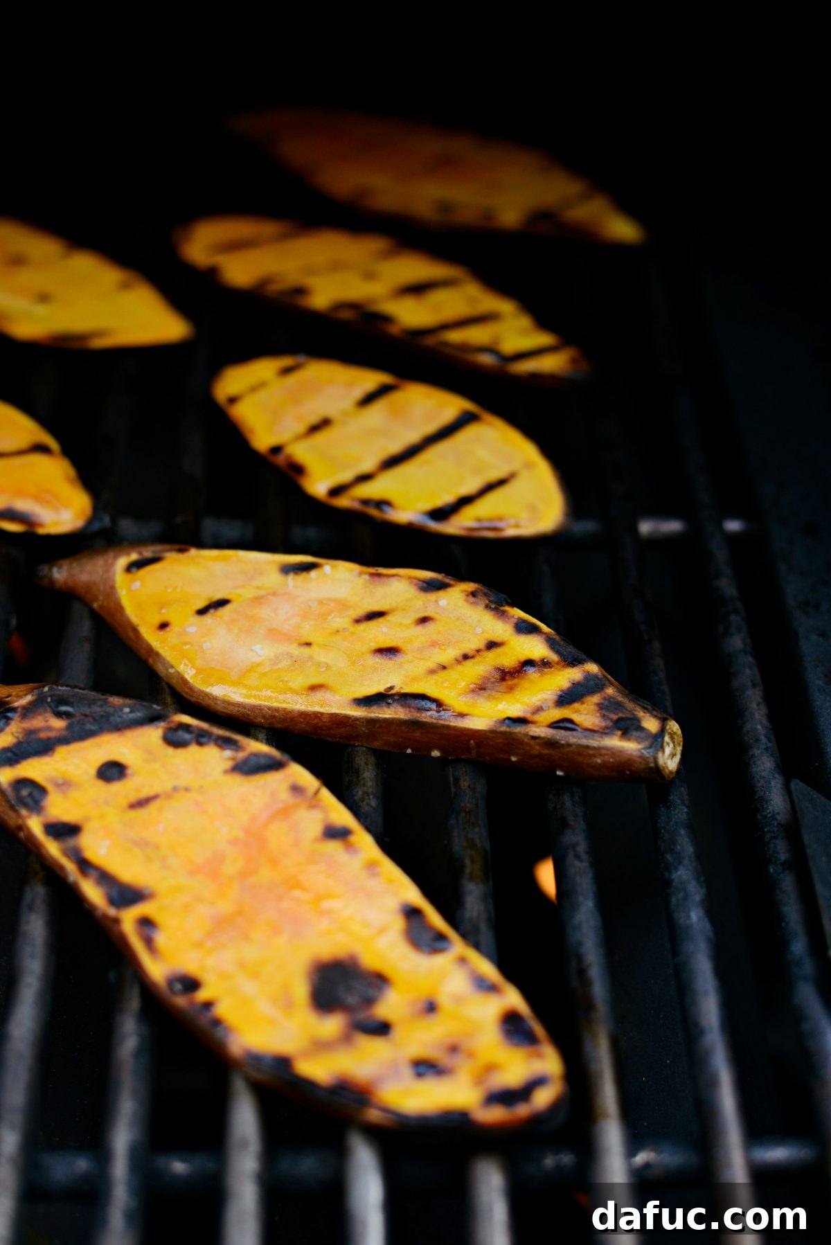 Zen Sweet Potato Bowl 10 grilling sweet potatoes